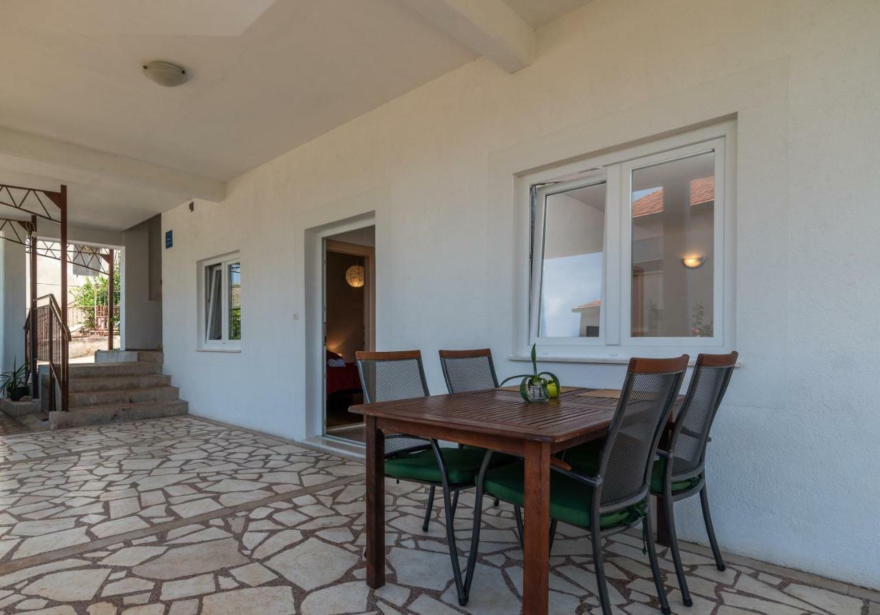 Apartments Ivan Trogir Dış mekan fotoğraf